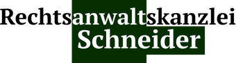 Rechtsanwaltskanzlei Schneider