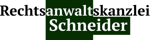 Rechtsanwaltskanzlei Schneider